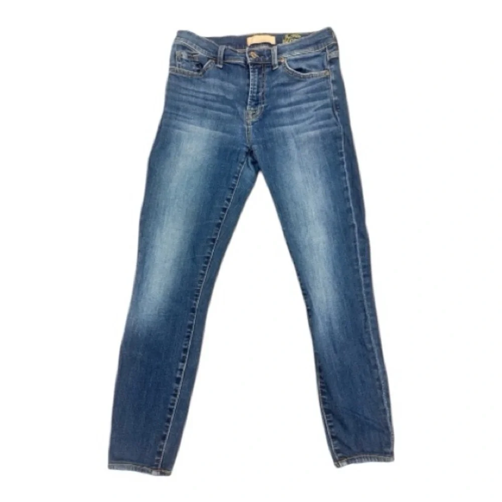 7 For All Mankind B(Air) Ankle Skinny Jeans | Women's 27 | Stretch Denim